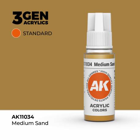 ARENA MEDIA – ESTANDAR – 3GEN PINTURA ACRILICA