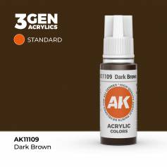 MARRÓN OSCURO – ESTANDAR – 3GEN PINTURA ACRILICA