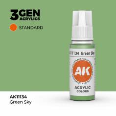 VERDE CIELO – ESTANDAR – 3GEN PINTURA ACRILICA
