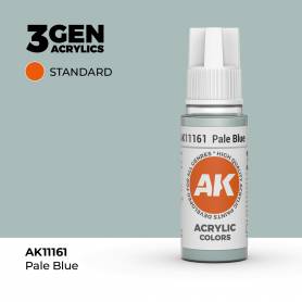 AZUL PÁLIDO – ESTANDAR – 3GEN PINTURA ACRILICA