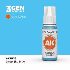 AZUL CIELO PROFUNDO – ESTANDAR – 3GEN PINTURA ACRILICA