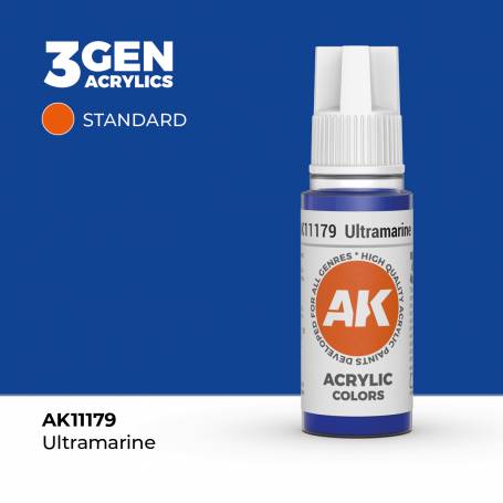 ULTRAMAR – ESTANDAR – 3GEN PINTURA ACRILICA