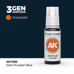 AZUL PRUSIANO OSCURO – ESTANDAR – 3GEN PINTURA ACRILICA
