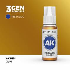 ORO – METÁLICO – 3GEN PINTURA ACRILICA