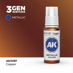 COBRE – METÁLICO – 3GEN PINTURA ACRILICA