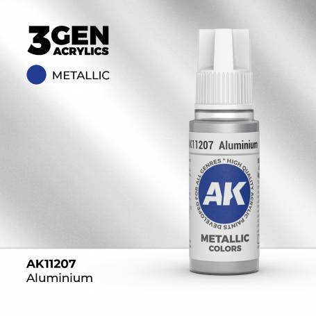 ALUMINIO – METALICO – 3GEN PINTURA ACRILICA