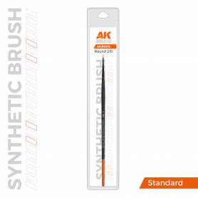 PINCEL SINTÉTICO AK – REDONDO 2/0