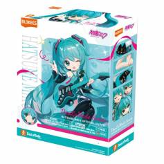 BLOKEES - Hatsune Miku DaaLaMode Series Official Outfit Model Kit