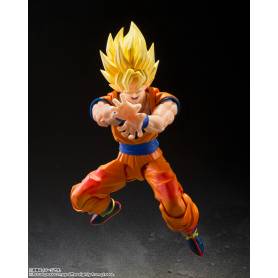 PREVENTA Dragon Ball Z - Son Goku SSJ - S.H.Figuarts - The Games Begin