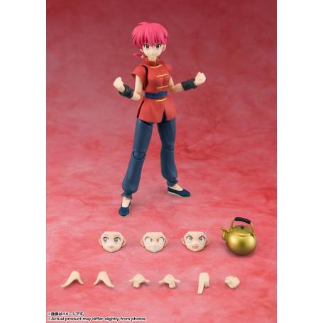 PREVENTA Ranma 1/2 - Saotome Ranma - S.H.Figuarts