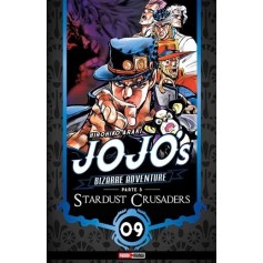 Jojo's Bizarre Adventure 16 Stardust Crusaders P. 03 Vol. 09