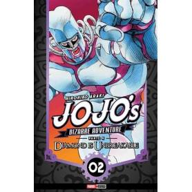 Jojo's Bizarre Adventure 19 Diamond is Unbreakable P. 04 Vol. 02