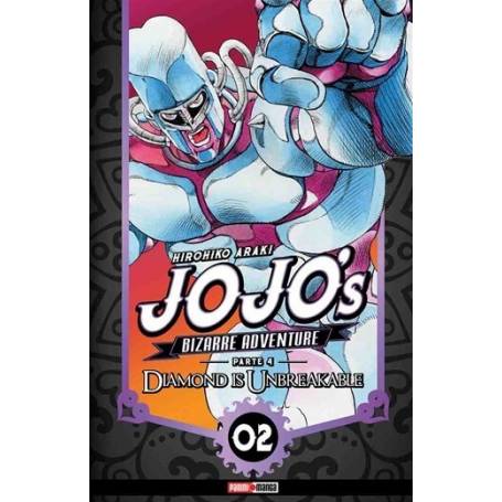 Jojo's Bizarre Adventure 19 Diamond is Unbreakable P. 04 Vol. 01
