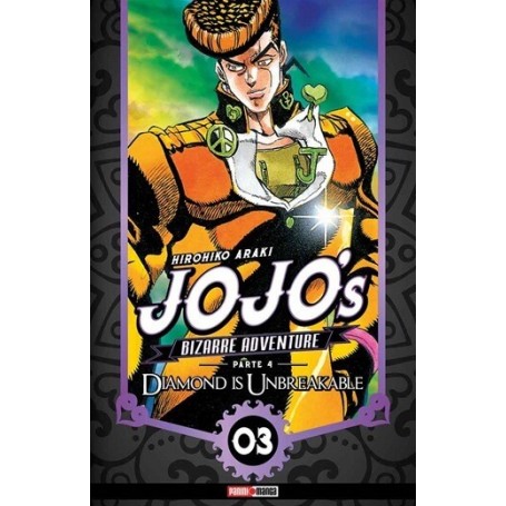 Jojo's Bizarre Adventure 20 Diamond is Unbreakable P. 04 Vol. 01