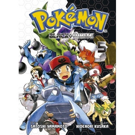 Pokemon Black and White Vol. 05