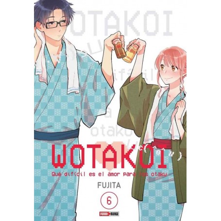 Wotakoi Vol. 06