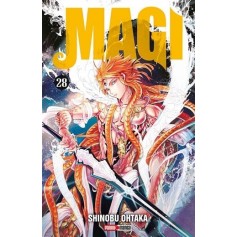 Magi the Labyrinth of Magic Vol. 28