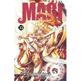 Magi the Labyrinth of Magic Vol. 33