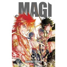 Magi the Labyrinth of Magic Vol. 34