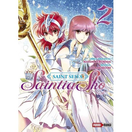 Saint Seiya Saintia Sho Vol. 02