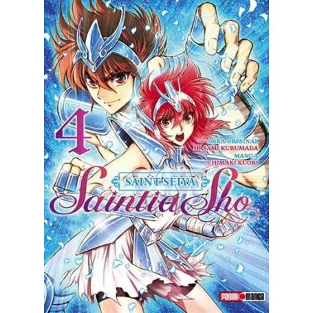 Saint Seiya Saintia Sho Vol. 04