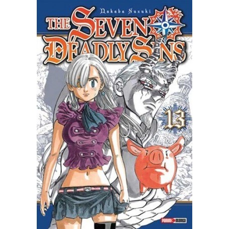 The Seven Deadly Sins Vol. 13