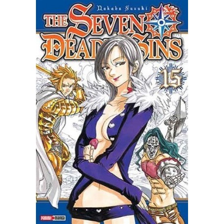 The Seven Deadly Sins Vol. 15