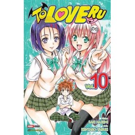 To Love Ru Vol. 10