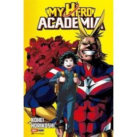 My Hero Academia Vol. 01