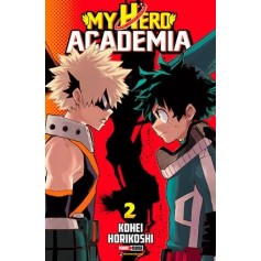My Hero Academia Vol. 02