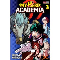 My Hero Academia Vol. 03
