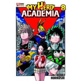 My Hero Academia Vol. 08