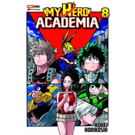 My Hero Academia Vol. 08