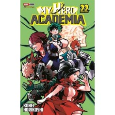My Hero Academia Vol. 22