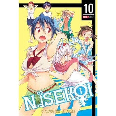 Nisekoi Vol. 10