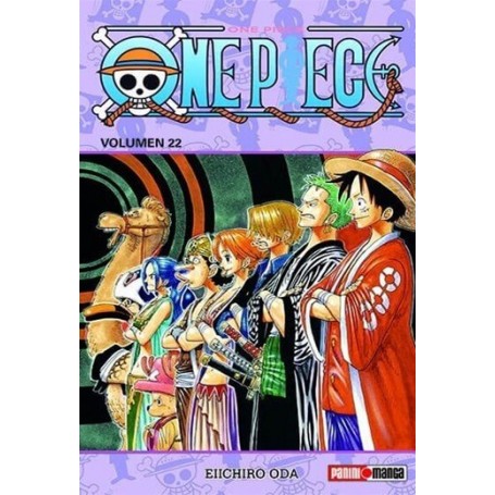 One Piece Vol. 22