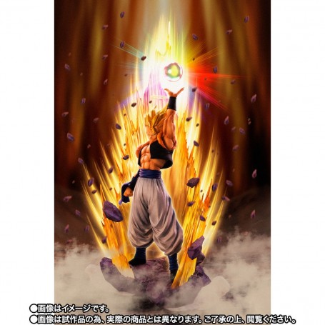 Dragon Ball Z  - Gogeta SSJ  - Extra Battle - Figuarts ZERO - Fukkatsu no Fusion