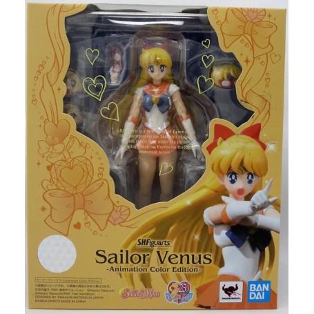 Sailor Moon - Sailor Venus - S.H.Figuarts - Animation Color Edition