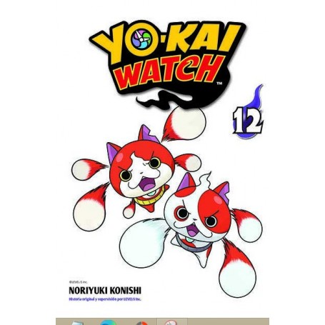 Yokai Watch Vol. 12