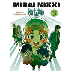 Mirai Nikki Vol. 03