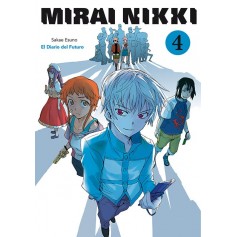 Mirai Nikki Vol. 04