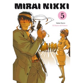 Mirai Nikki Vol. 05