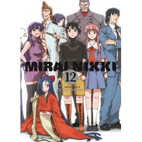 Mirai Nikki Vol. 11