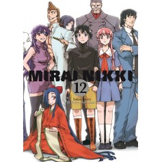 Mirai Nikki Vol. 12