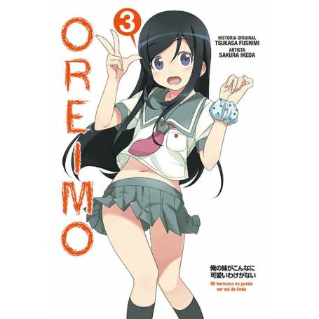 Oreimo Vol. 03
