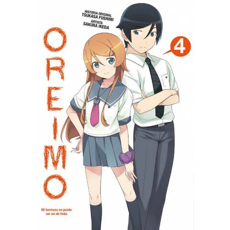 Oreimo Vol. 04