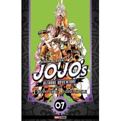 Jojo's Bizarre Adventure 24 Diamond is Unbreakable  P. 04 Vol. 07