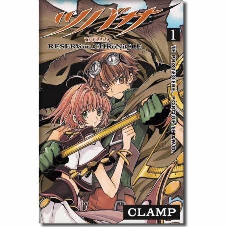 Tsubasa: Reservoir Chronicle Vol. 01