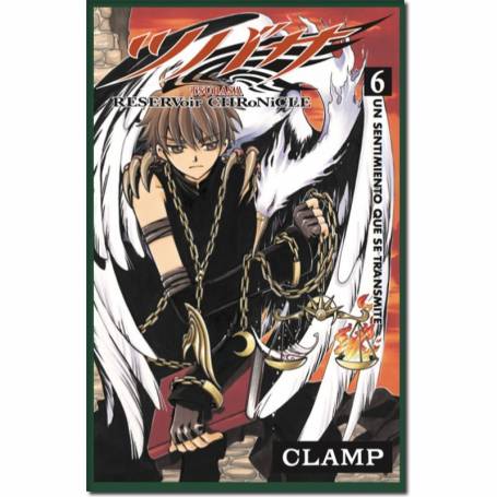 Tsubasa: Reservoir Chronicle Vol. 06