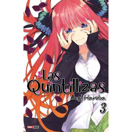 Las Quintillizas Vol. 03